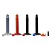 Jensen Global JG3A-50W 3 cc Air Syringe & Stopper Kit Clear Barrel Red Thermal Stopper Box of 50