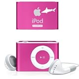 Coveroo Reef Shark on a brand new iPod Shuffle 1GB (2nd Gen)