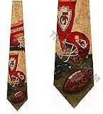 KANSAS CITY CHIEFS Men's Neck Ties