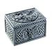 Dragon Celtic Jewelry Box - Collectible Tribal Container Sculpture