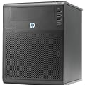 ProLiant MicroServer N54L (708245-425) Hewlett-Packard Dual-Core PC-System mit AMD Turion II Neo N54L, 4 GB DDR3, Windows Server 2008 R2-zertifiziert; integriertes Multi-Output-Netzteil; embedded SATA-Controller RAID-Unterst�tzung (Level 0, 1), Gigabit-LAN