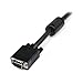StarTech 15-Feet Coax High Resolution VGA Monitor Cable - HD15 M/M (MXT105MMHQ)