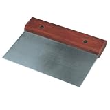 WinwareStainlessSteelDoughScraperwithWoodHandle