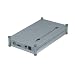Sabrent  ECS-STU35  USB 2.0 to 3.5-inch IDE/PATA or Serial ATA Aluminum Hard Drive Enclosure Case (SILVER)