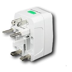 Xoom- Universal Travel Adapter all-in-one f�r die Vereinigten Staaten, Gro�britannien, EU, AU/Universal Welt Reiseadapter**F�r �ber 175 L�nder**