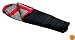 Wenzel 2008 Windy Pass 0-Degree Mummy Sleeping Bag (Black/Red)