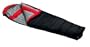 Wenzel 2008 Windy Pass 0-Degree Mummy Sleeping Bag (Black/Red)