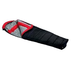 Wenzel 2008 Windy Pass 0-Degree Mummy Sleeping Bag (Black/Red) Wenzel 2008 Windy Pass 0-Degree Mummy Sleeping Bag (Black/Red)