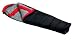 Sporting Goods : Wenzel 2008 Windy Pass 0-Degree Mummy Sleeping Bag (Black/Red)