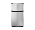 FOUR HALF-WIDTH SPILLGUARD SLIDE-OUT SHLVS, CONTOUR DOOR, EZ-VUE HUMID CRSPRS & MEAT PAN, ENERGY STAR TOP MOUNT REFRIGERATORS
