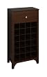 Winsome Wood Wine Cabinet, Walnut
