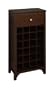Winsome Wood Wine Cabinet, Walnut