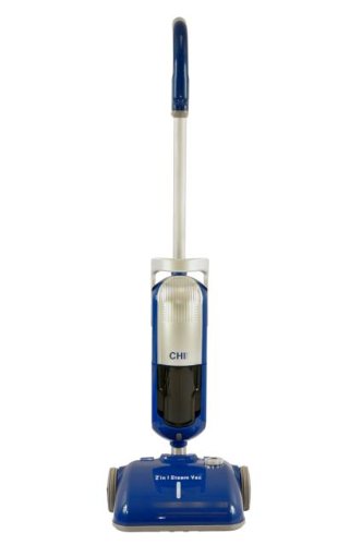CHI HOME 2 in 1 Steam Vac, Electric Blue