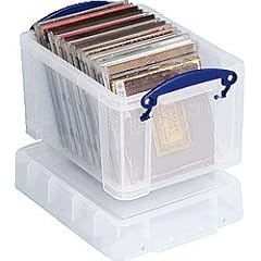 Really Useful 3C Kunststoff-Aufbewahrungsbox leicht robust stapelbar 3 Liter 245 x 180 x 160 mm transparent