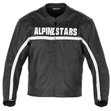 Alpinestars Barcelona Leather Jacket - 54/Black