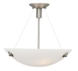 Access Lighting 23071-BS/ALB 3 Light Noya Cable Semi Flush
