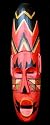 Red Tribal Mask