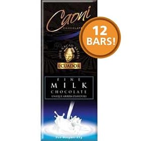 Caoni Fine Milk Chocolate by Caoni