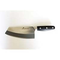 NEW Zhen Japanese VG-10 Light Cleaver Vegetable Chopping Chef Knife 7'