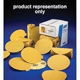 NR83815 6 in. PSA P80B Grit Disc - 100 Per Roll