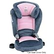 Monarch Booster Car Seat Cover Set in Pink Racer