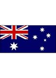 Australian Flag Paper Party Bunting 8ft