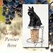 Schnauzer Blk Tiny One Bottle Stopper