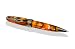 LABAN TIGER EYE RESIN & PLATINUM COMPACT BALLPOINT PEN