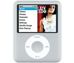 Childrens Toyshop  Electronics : New Apple iPod nano 4GB silver