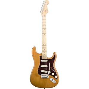 Cheap Price Fender American Deluxe Stratocaster® Electric Guitar, Amber, Maple Fretboard Review