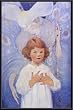 Art Poster Metal Framed Print - Fairy Godmother Angel - Artist: Jessie Willcox Smith- Poster Size: 36 X 24