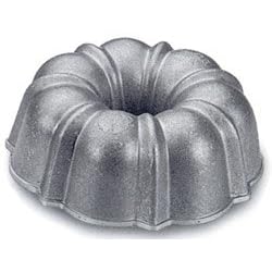 Bundt Pan 6 cup capacity 7-1 2 diam. Heavy Duty Cast Aluminum with Commercial Non Stick... by Nordic Ware