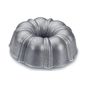 Bundt Pan 6 cup capacity 7-1 2 diam. Heavy Duty Cast Aluminum with Commercial Non Stick... by Nordic Ware