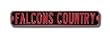 Falcons Country Sign 6 x 36 NFL Football Street Sign
