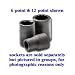1/2 Drive 12 Point Impact Socket 9/16