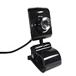 Clip on Webcam for Laptop Camera 1.3 Megapixel - Black