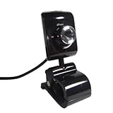 1.3 Megapixel Clip on Webcam USB Camera for Notebook, PC, Laptop