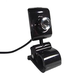 HDE&reg; 1.3 Megapixel Clip on USB Webcam for Notebook PC Laptop