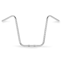 Khrome Werks Ape Hanger Handlebars - 18in. Ape Hanger - Standard - Chrome