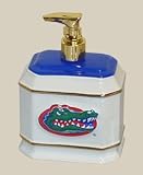 NCAA Florida Gators Ceramic Liquid Soap Dispenser