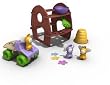 Sprig Toys Hollow Bee and Butterfly Farm Play Set