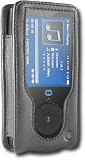 DLO - Philips Hip Case Leather Sleeve with Belt Clip for Insignia Pilot, Black, DLZ25004/17