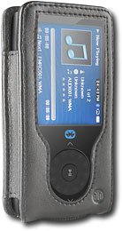 DLO - Philips Hip Case Leather Sleeve with Belt Clip for Insignia Pilot - Black - DLZ25004 17