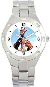 Giraffe Photo African Animal Womens Size)