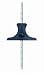 Starrett 237 0-Inch to 6-Inch Rule Depth Gage
