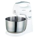 Hand Mixer + Stand and Stainless Steel Bowl & Utensils