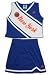 New York Knicks Girl's Two Piece Cheerleader Uniform Set (Sizes 7-16) from Adidas
