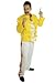 Freddy Mercury Queen Costume - Size Large