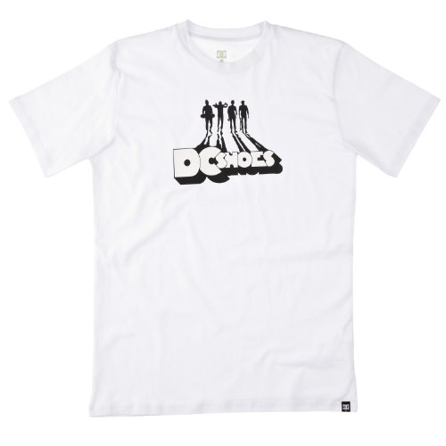 DC Shoes Herren T-shirt Walkers Standard, white, L, D051200434 Preisvergleich
