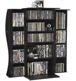 River Espresso CD/DVD Cabinet